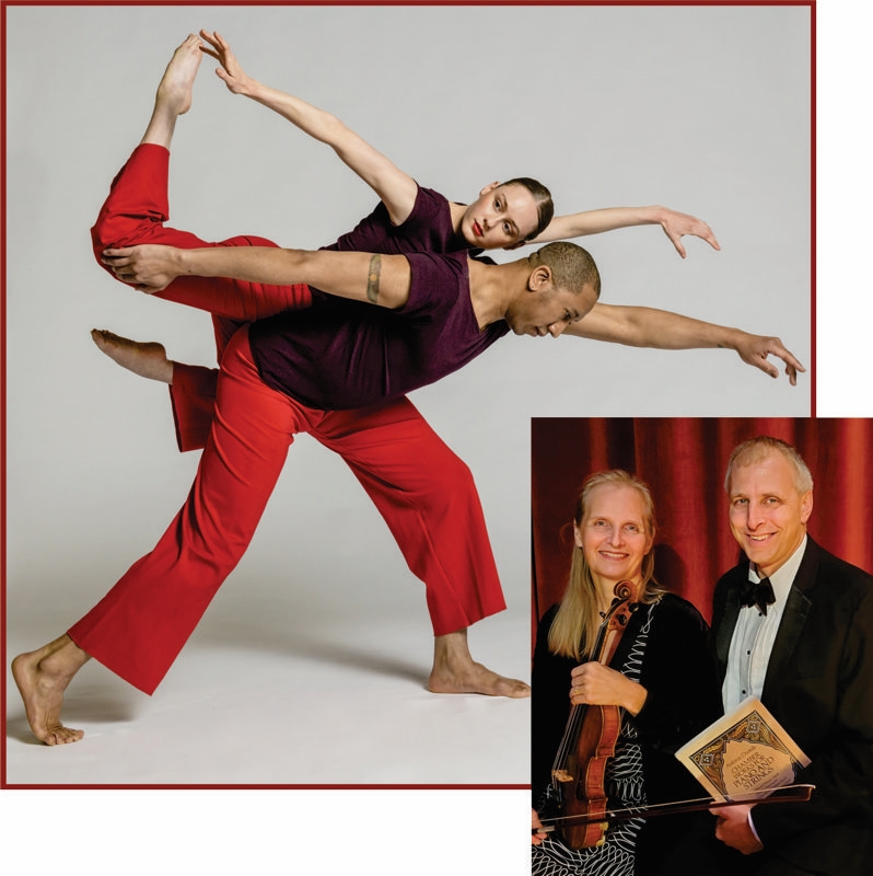 Capital Duo and Sinopoli Dance (11/7)