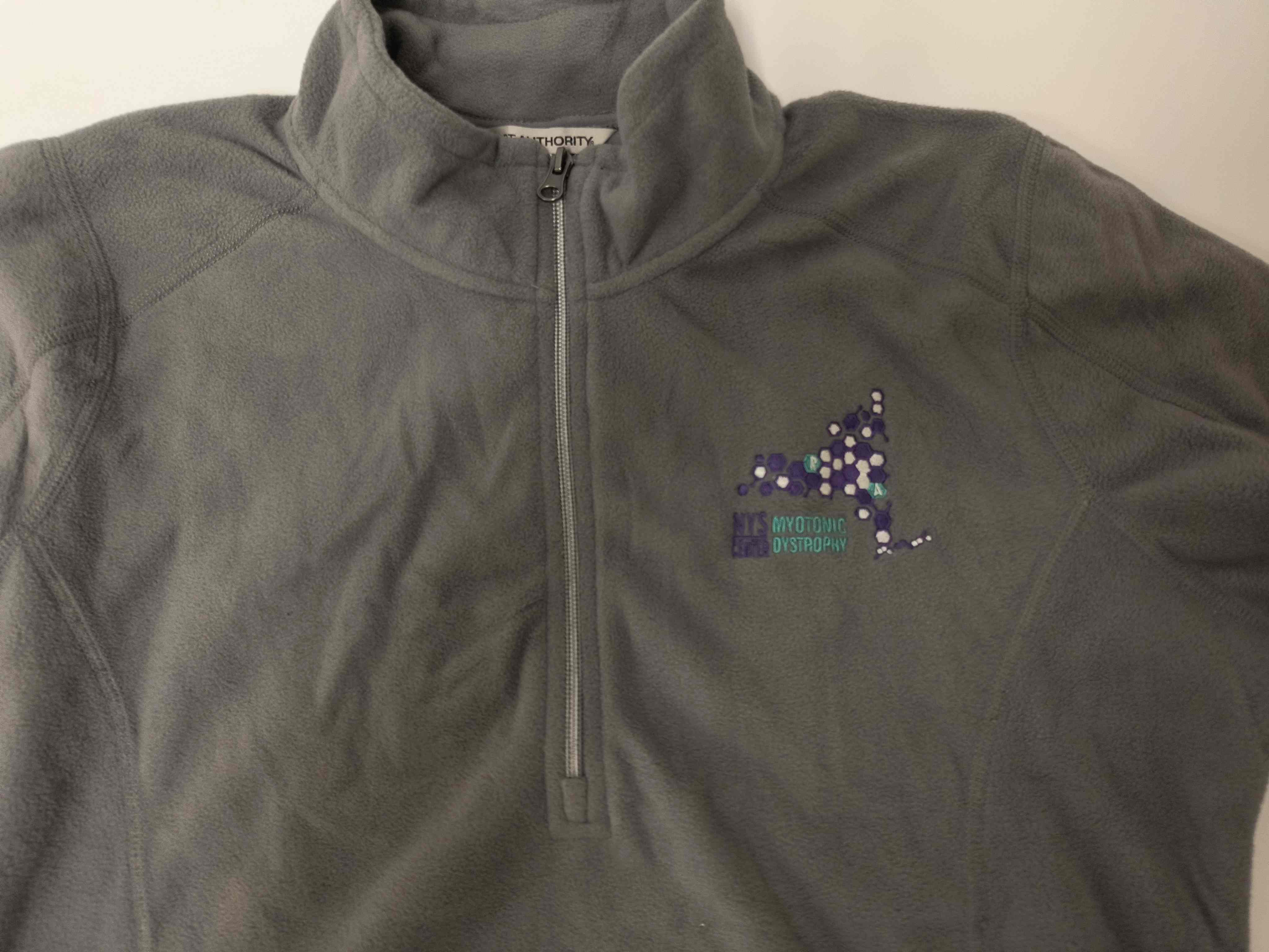 NY DM Center Half-Zip Fleece Pullover