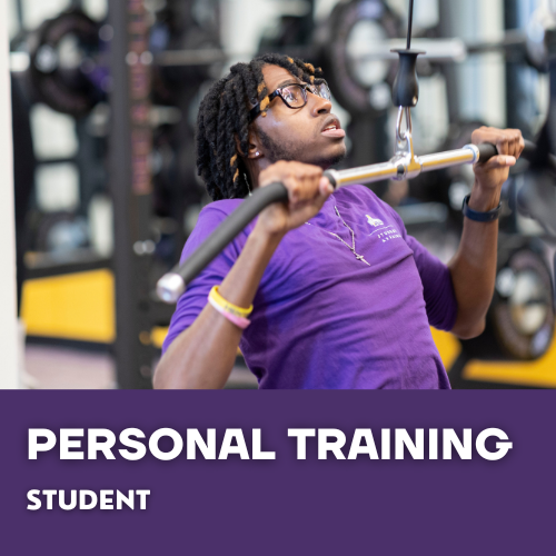 Personal Training - Student