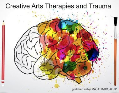 art trauma based therapy